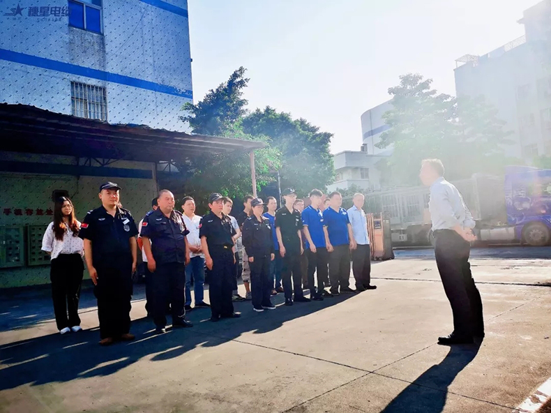 j9国际集团电缆 ‖消防演练，提升你我安全能力